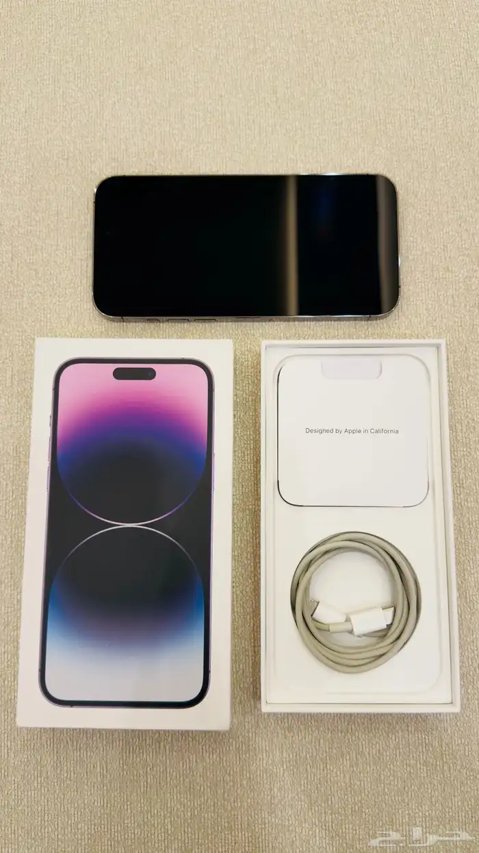 للبيع آيفون 14 برو ماكس نظيف جدا 2