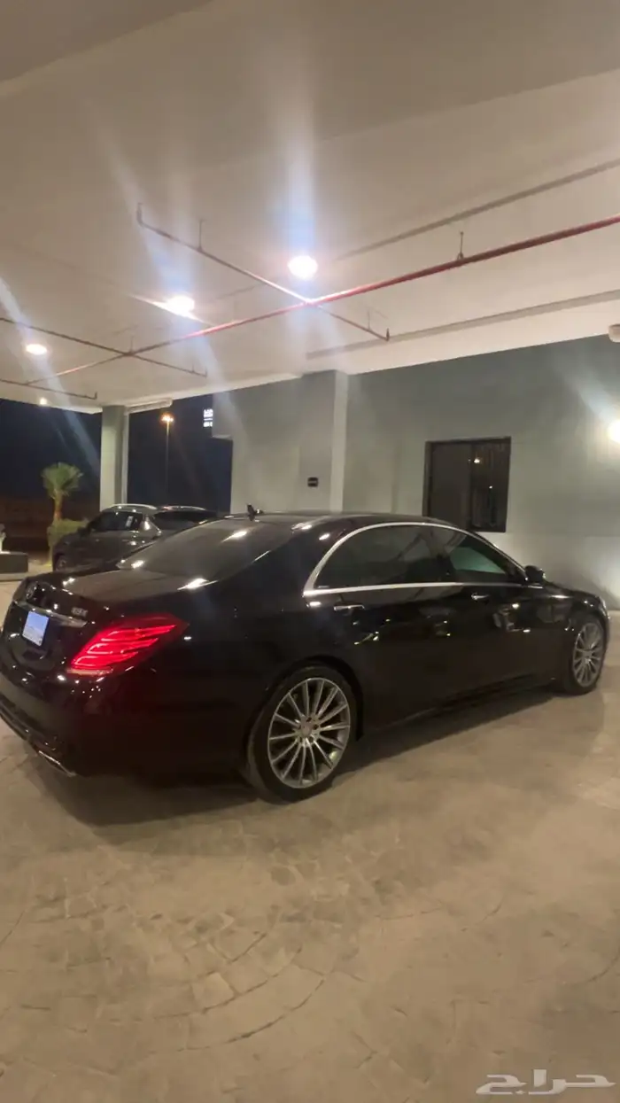 مرسيدس s400 موديل 2016 وكاله 2