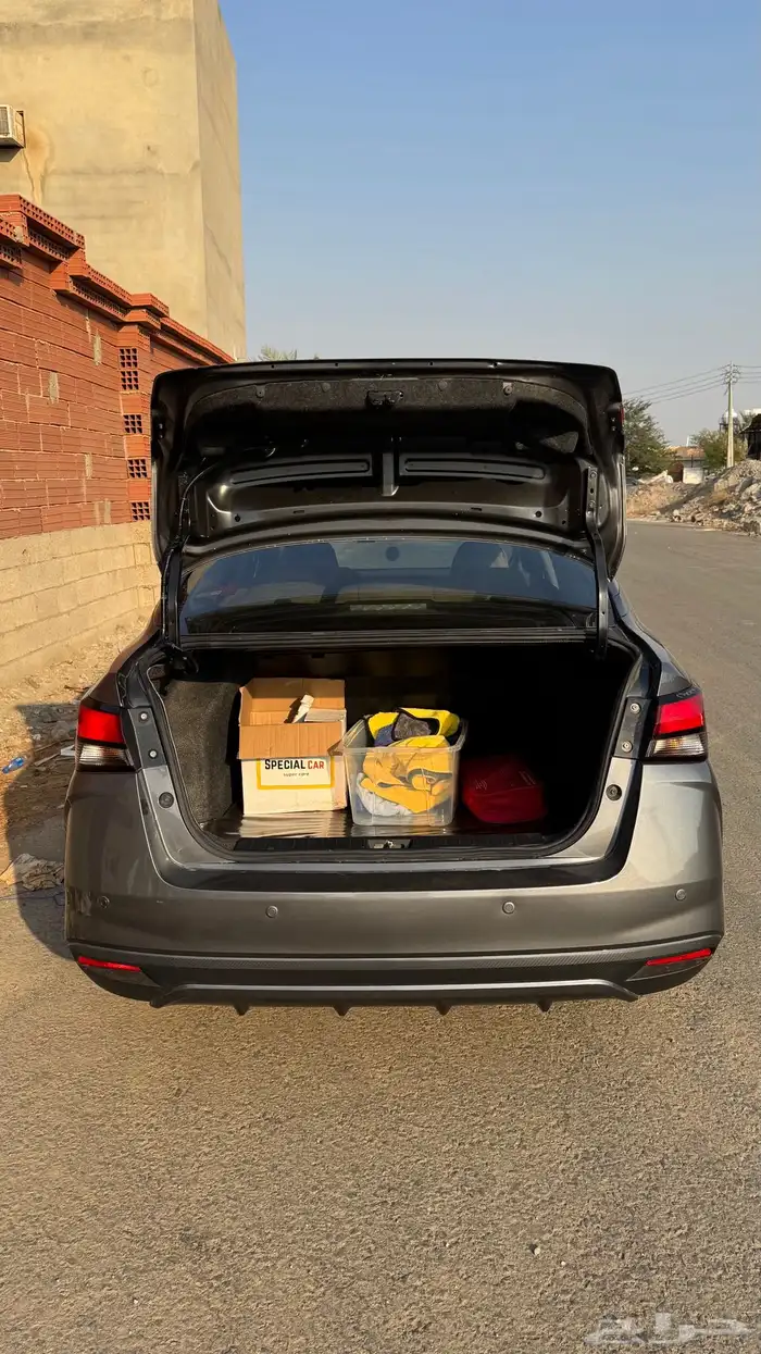 نيسان صني الشكل الجديد 2024 13