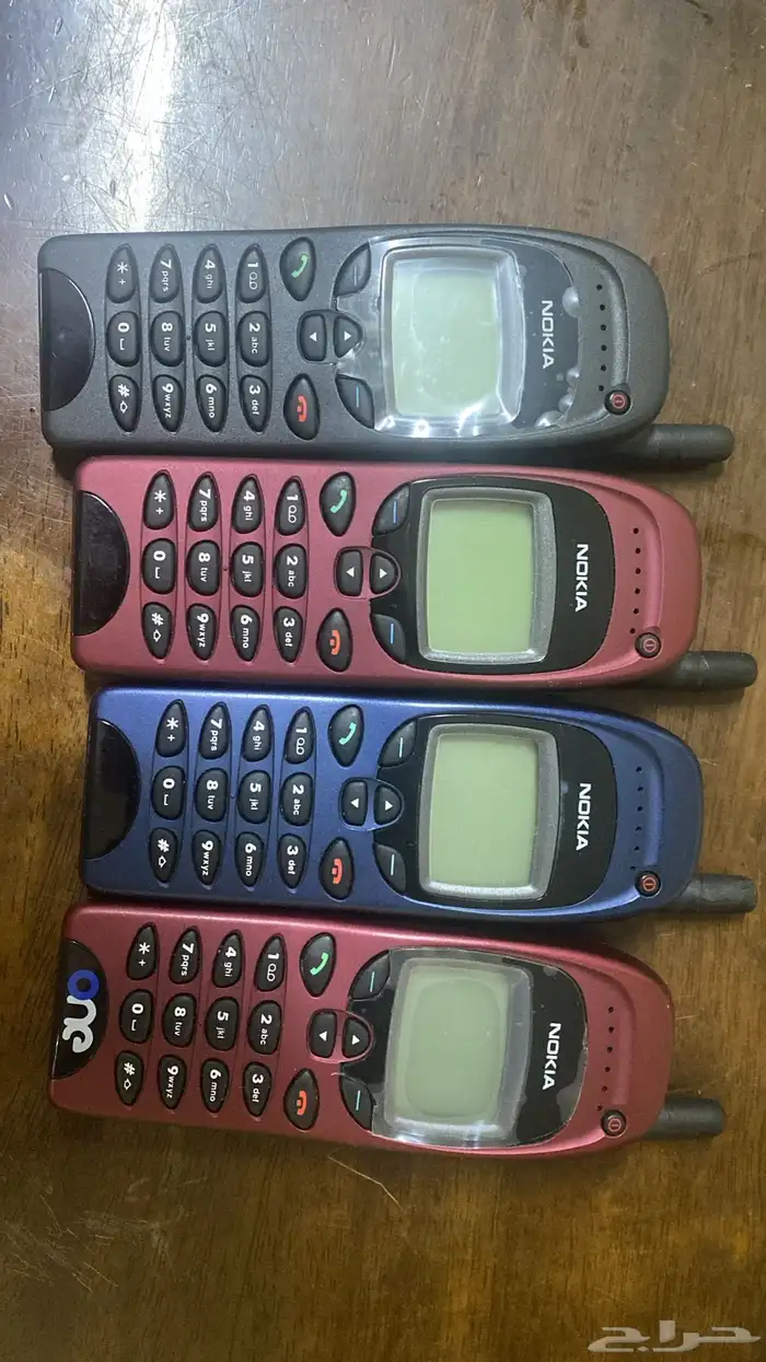 جوالات نوكيا ابو انتل اصلي والرهيب والدمعه والباندا وبلاكبي 42