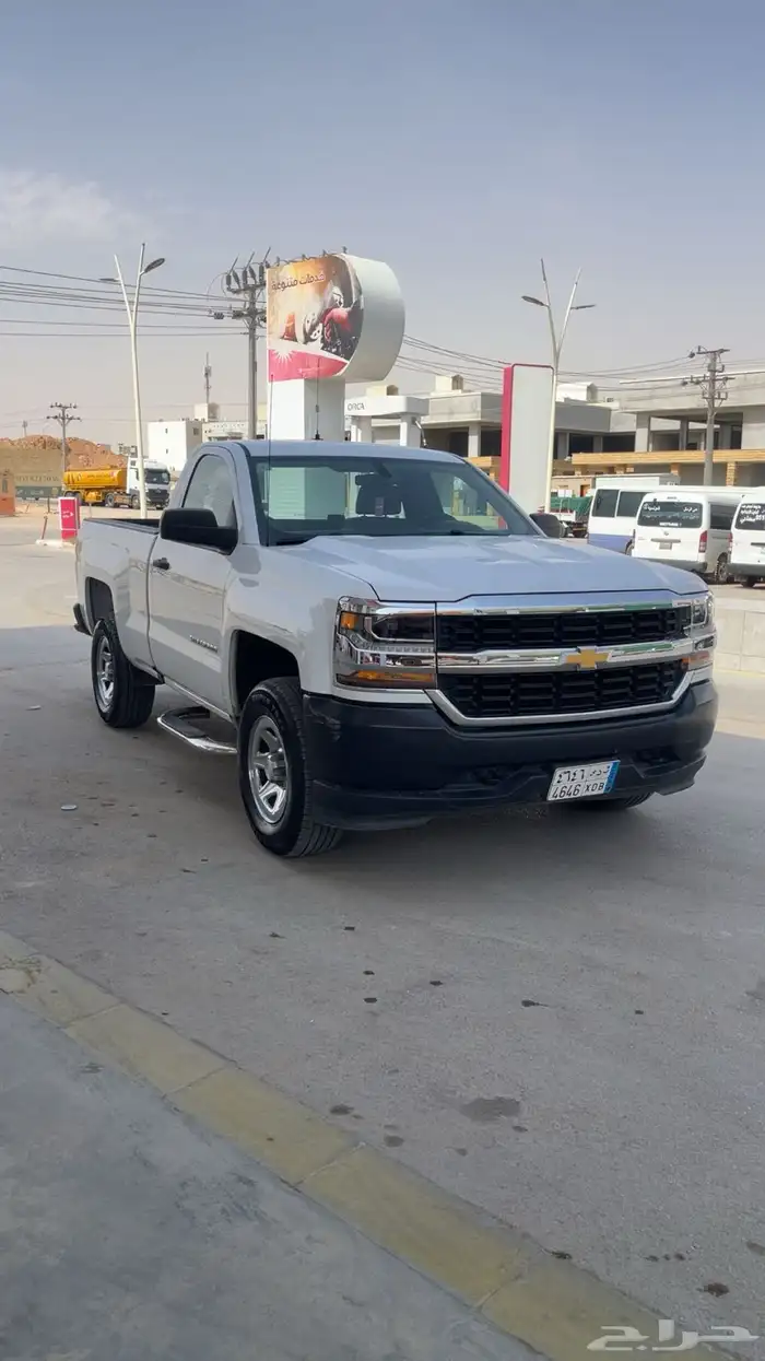 سلفرادو 2018 V6 بدون دبل 1