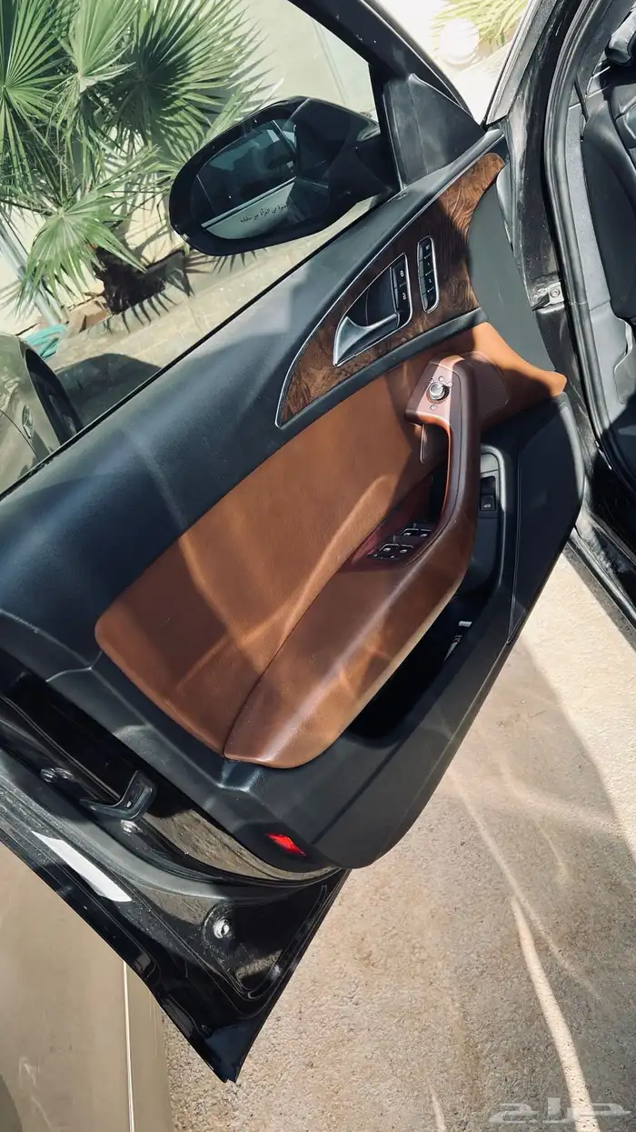 اودي اي 6 ممشى قليل   مصدوم صدمة خفيفة 8