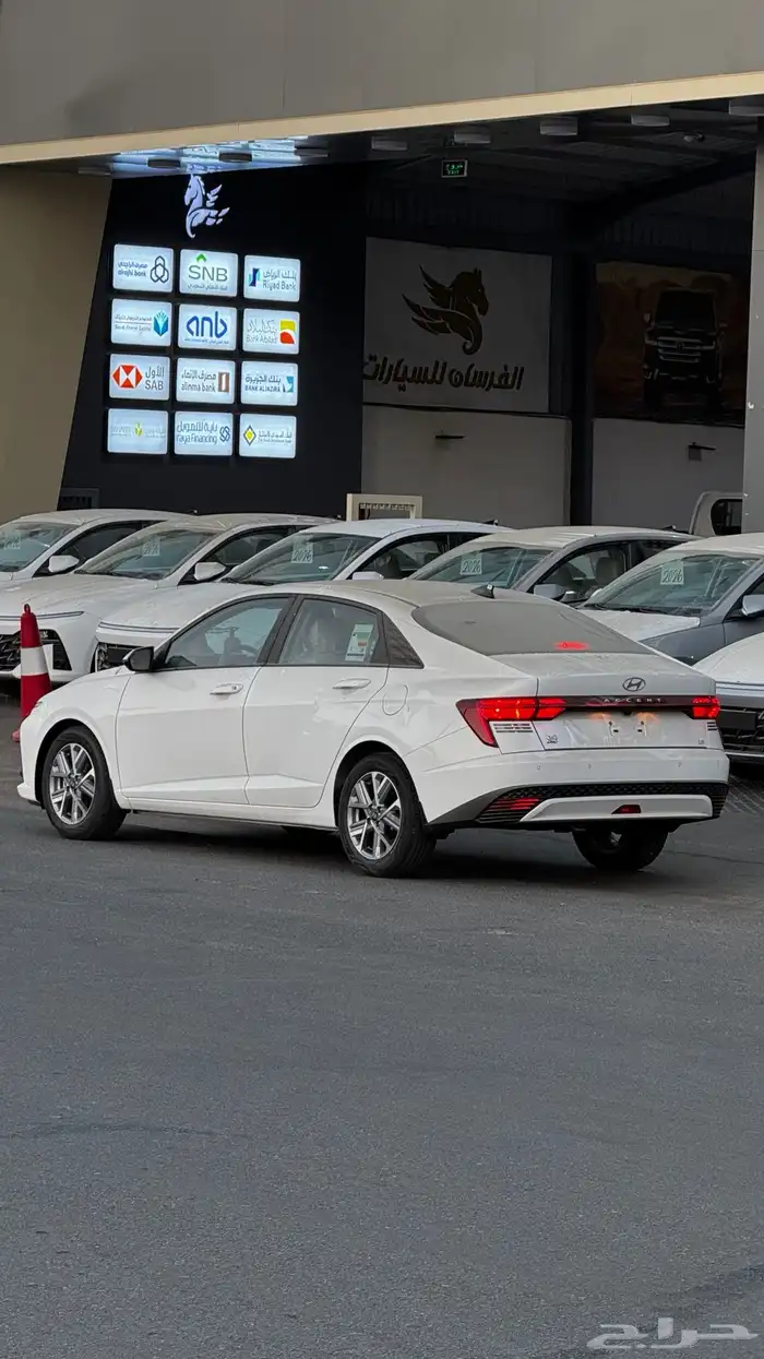 هيونداي اكسنت 1.5 فليت جنوط 2026 خليجي 62.500 1