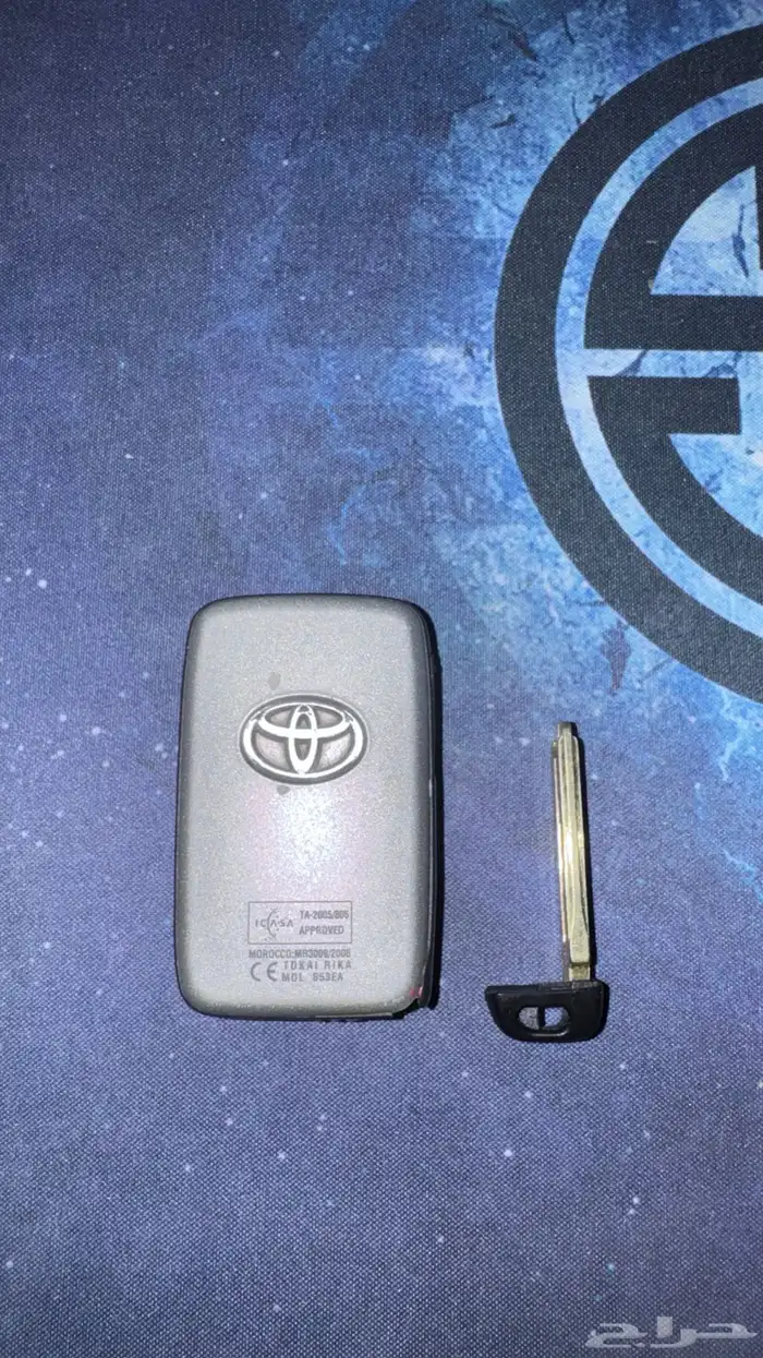 مفتاح بصمة جيب لاند كروزر جكسار 0