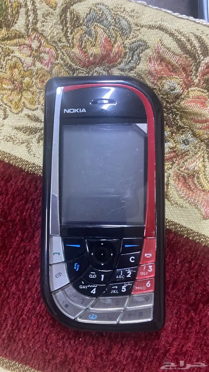 جوالات نوكيا ابو انتل اصلي والرهيب والدمعه والباندا وبلاكبي 25