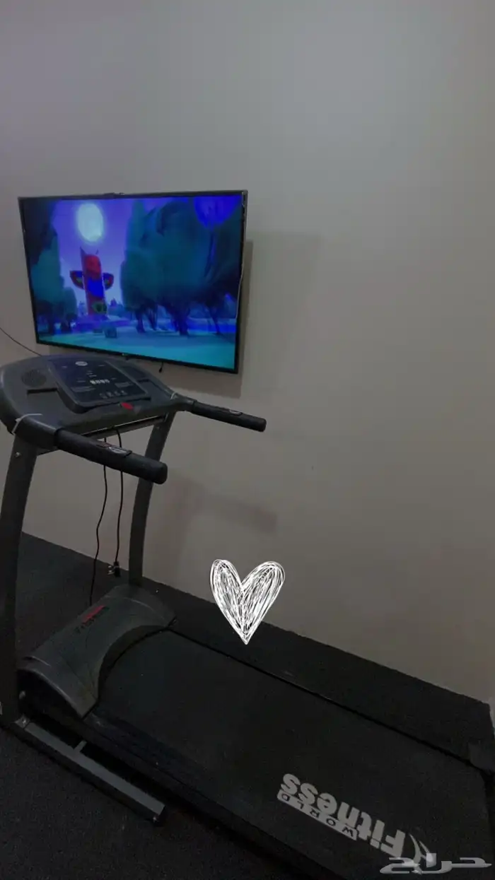 جهاز سير رياضي شغال مشروط 2