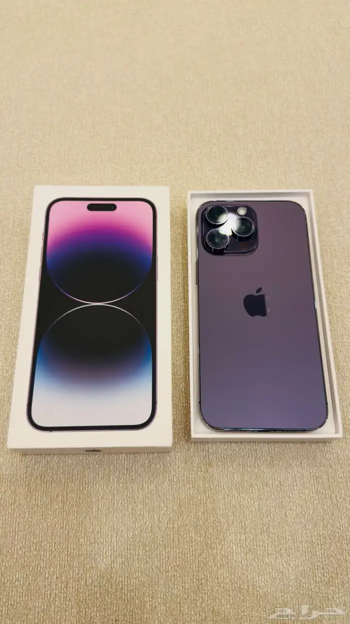 للبيع آيفون 14 برو ماكس نظيف جدا 1