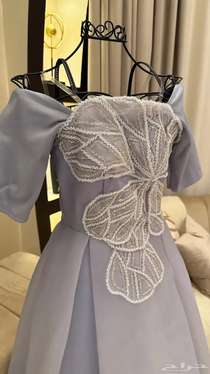 فستان سهره لسن المحير 2