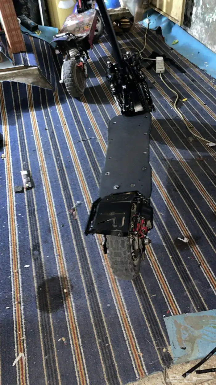 سكوتر الوحش الروسي 2