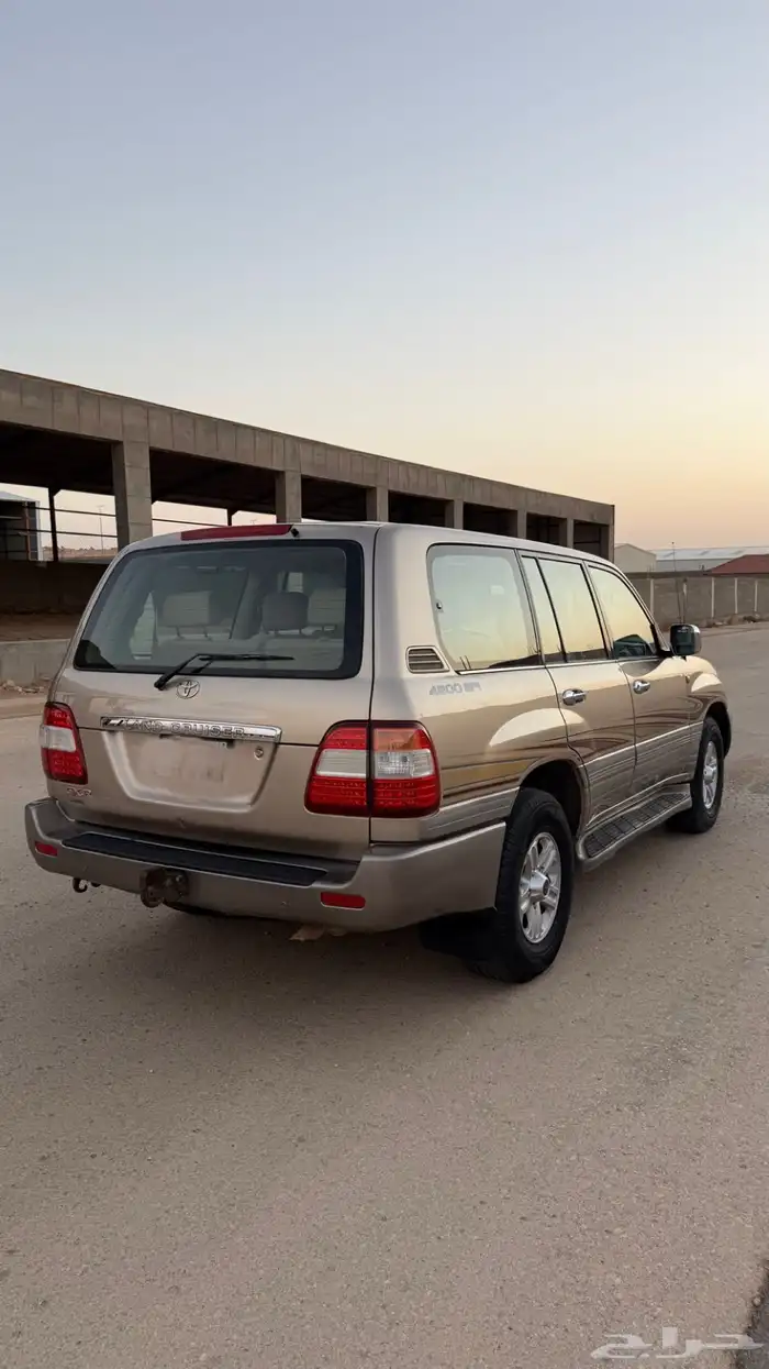 لاندكروزر 2006 GXR 2