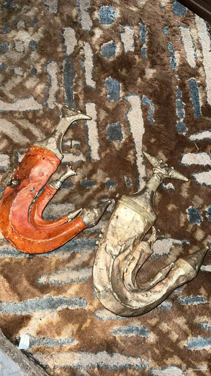 جنبية يمنية فضه وعقيق 2