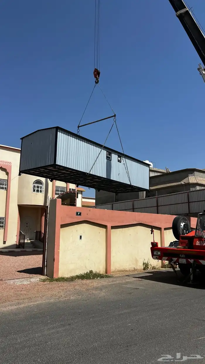 تفصيل كشك وغرف جاهزة بجودة عالية وبسعر اقل 55