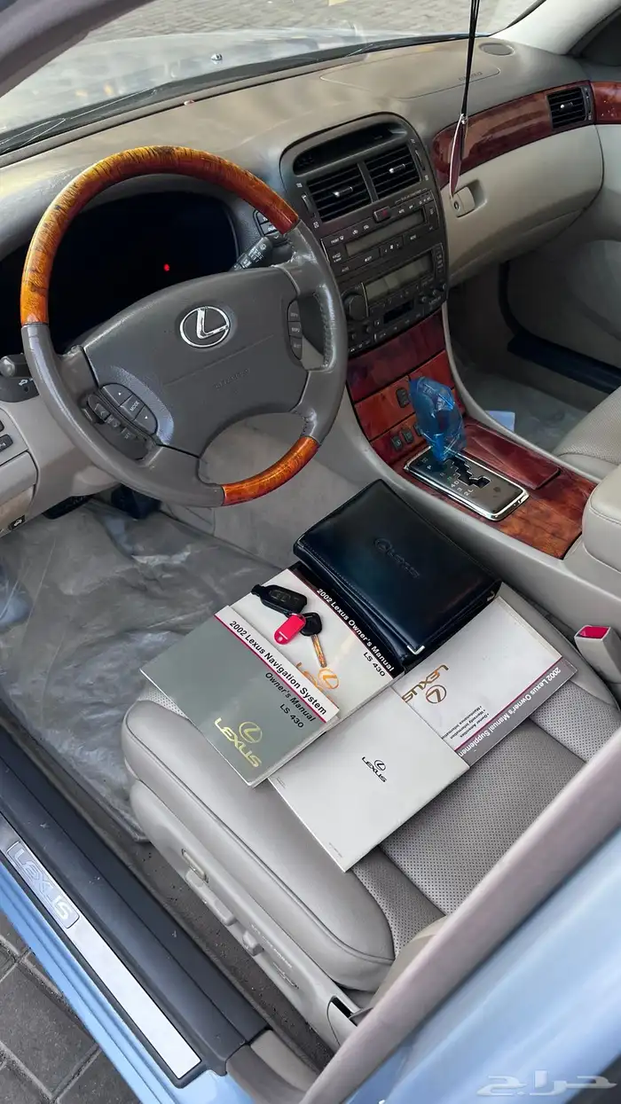 الكزس LS 430 بقمة النظافة 28