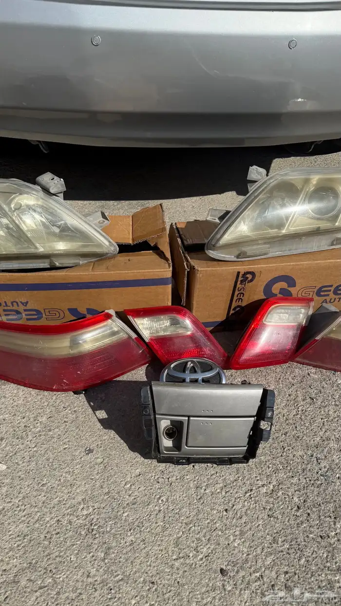 كامري2009 وجهيه 2