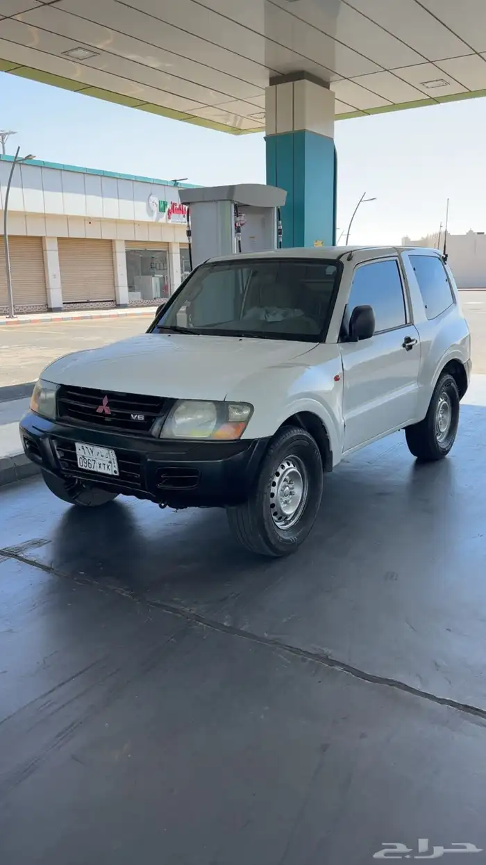 جيب باجيرو شرط قير مكينه دبل دفرنسات شرط السوم 5 ورق مسقط 0