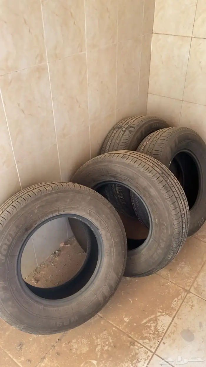 كفرات للبيع جدد موديل 24 مقاس 17 شرط 0