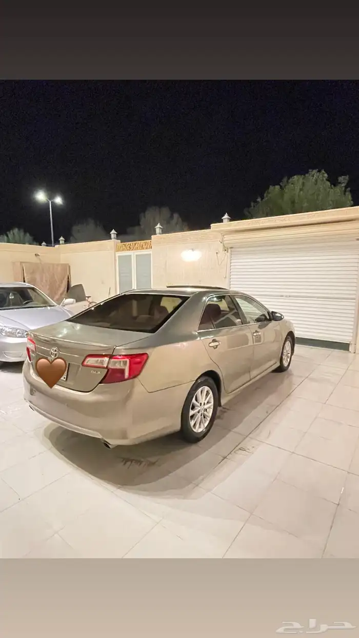 كامري 2012فل كامل مالك ثاني 1