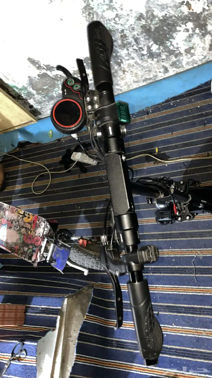 سكوتر الوحش الروسي 3