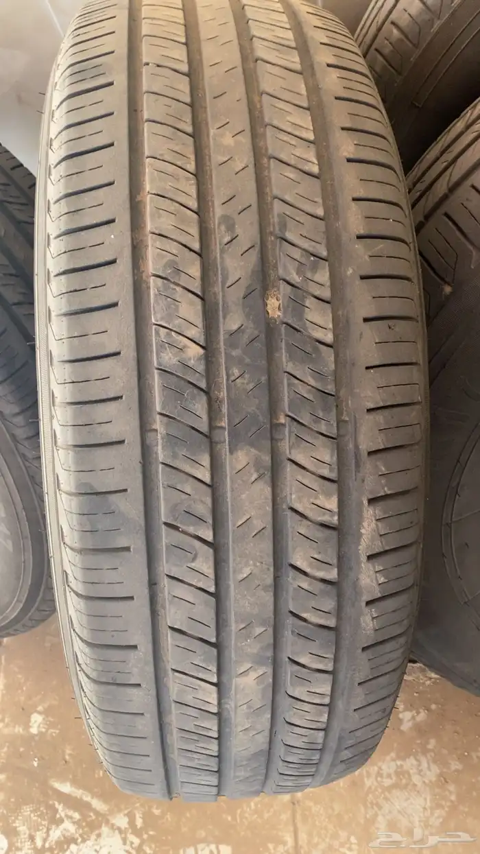 كفرات للبيع جدد موديل 24 مقاس 17 شرط 1