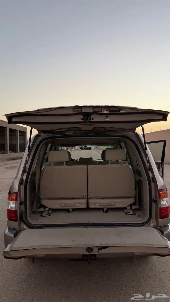 لاندكروزر 2006 GXR 8