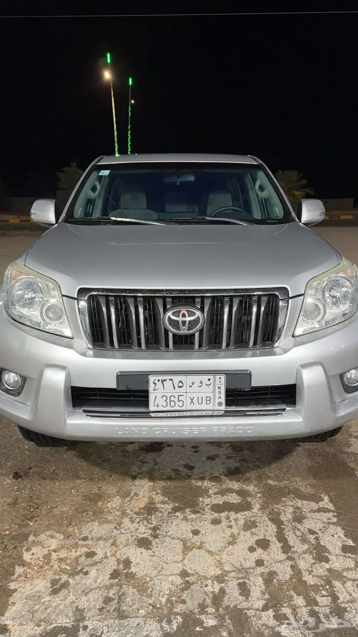 برادو فضي   اقبل البدل بهايلوكس او فورتشنر (مديل حديث) 2