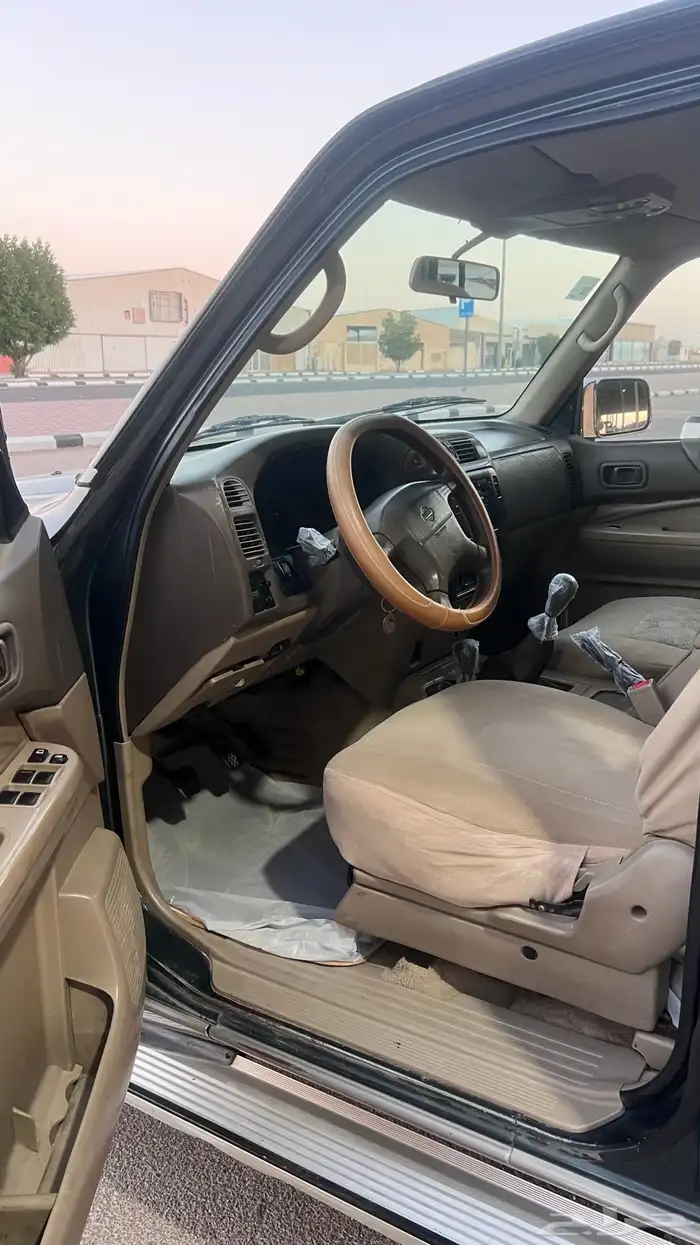 نيسان باترول 99 نظيف 7