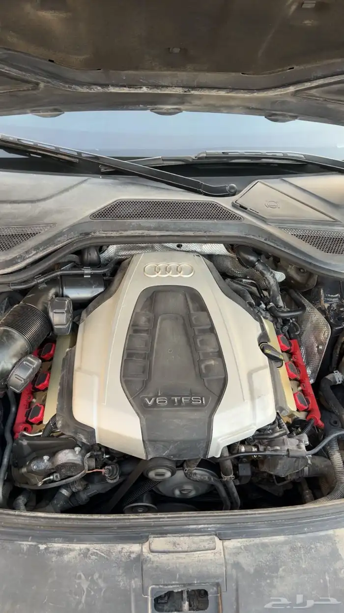 اودي A8L 2015 سوبر تشارج 1