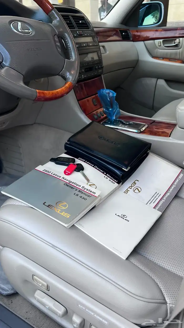 الكزس LS 430 بقمة النظافة 27