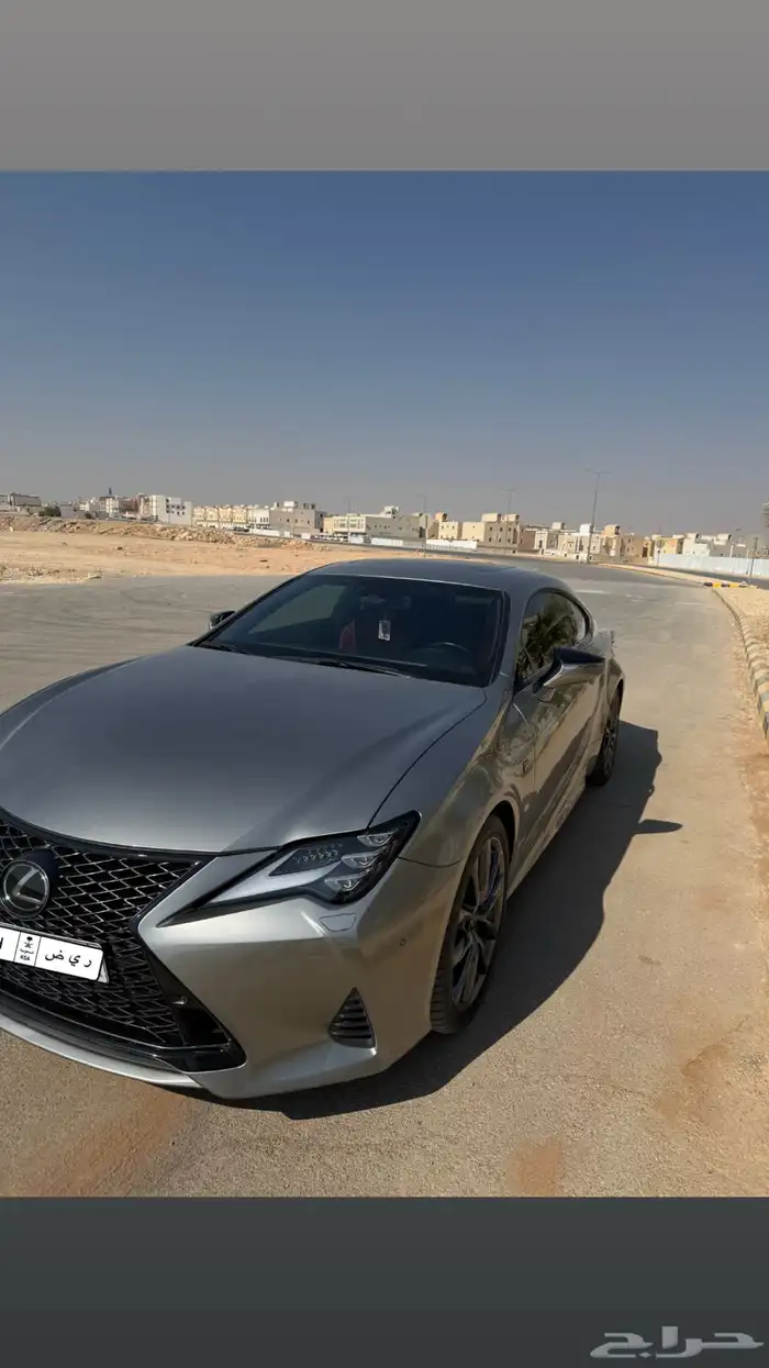 لكزس RCF 2021 4