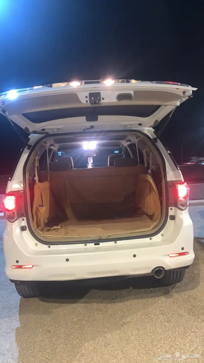 تويوتا فورشنر 6 سرندل موديل 2013 10