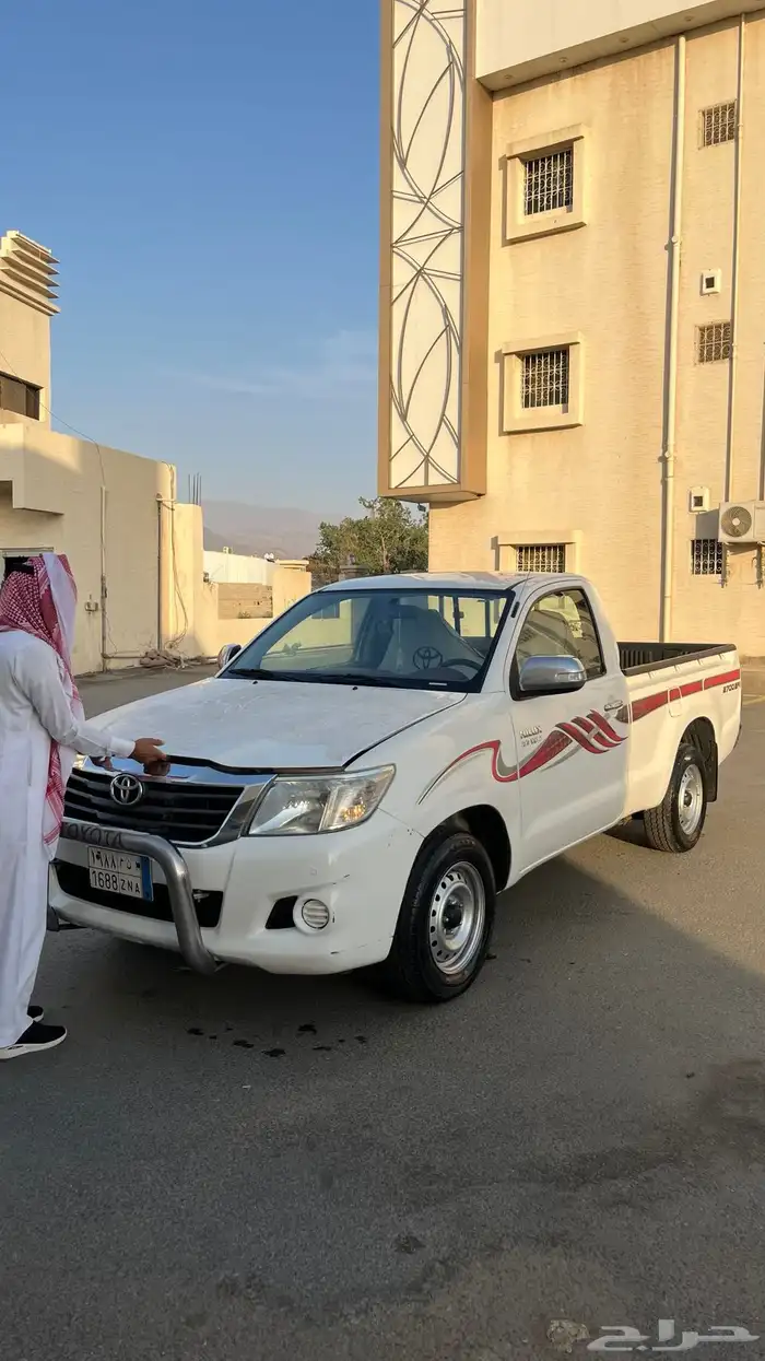 هايلكس غماره 2013 4