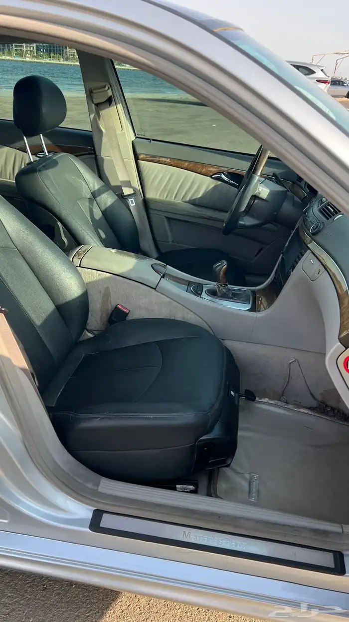 مرسيدس E350 أعلى مواصفات 13