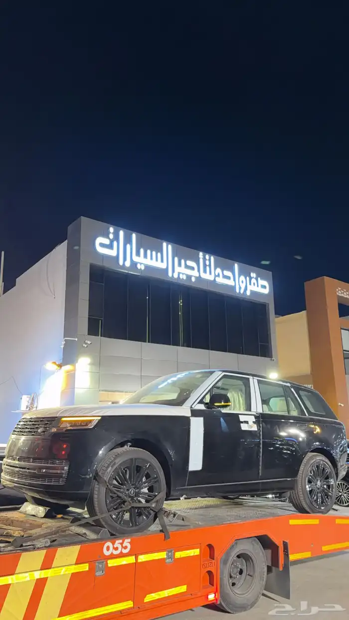 لتأجير السيارات الVIPصقر واحد رنج روفر لكزس 0