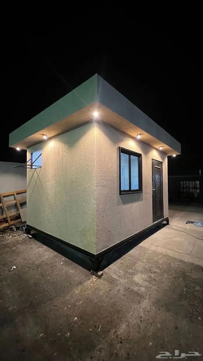 تفصيل كشك وغرف جاهزة بجودة عالية وبسعر اقل 37