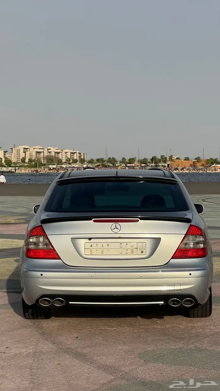 مرسيدس E350 أعلى مواصفات 0