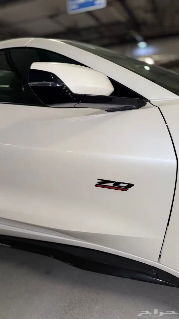 كورفيت Z06 70th university موديل 2023 19