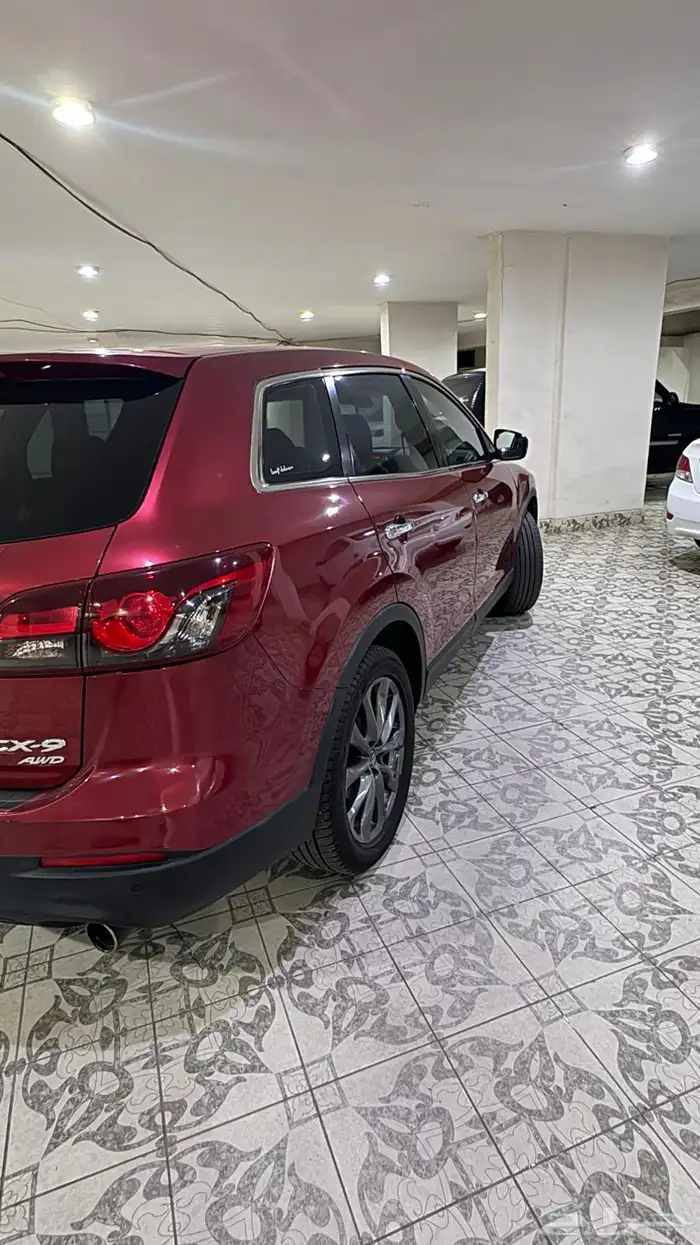 مازدا cx-9 2015 فل كامل بودي بلد 4
