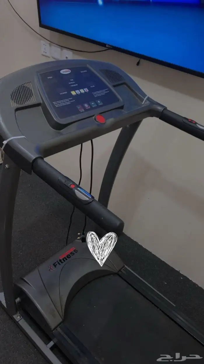 جهاز سير رياضي شغال مشروط 1