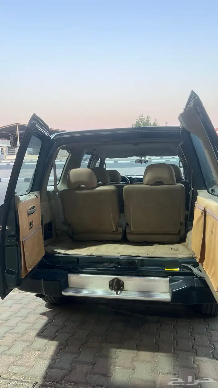 نيسان باترول 99 نظيف 5