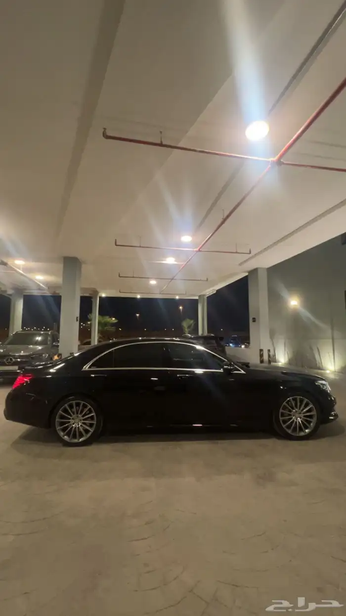 مرسيدس s400 موديل 2016 وكاله 3
