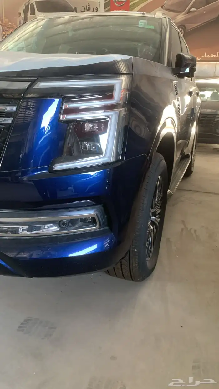 نيسان باترول بلاتنيوم 3800 cc تنفس طبيعي (بطل الدروب )2026 2