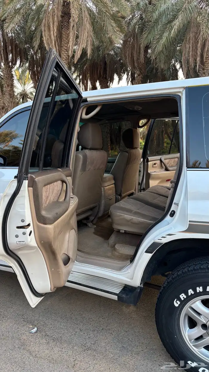 جيب جكسار 2001 ديزل 9