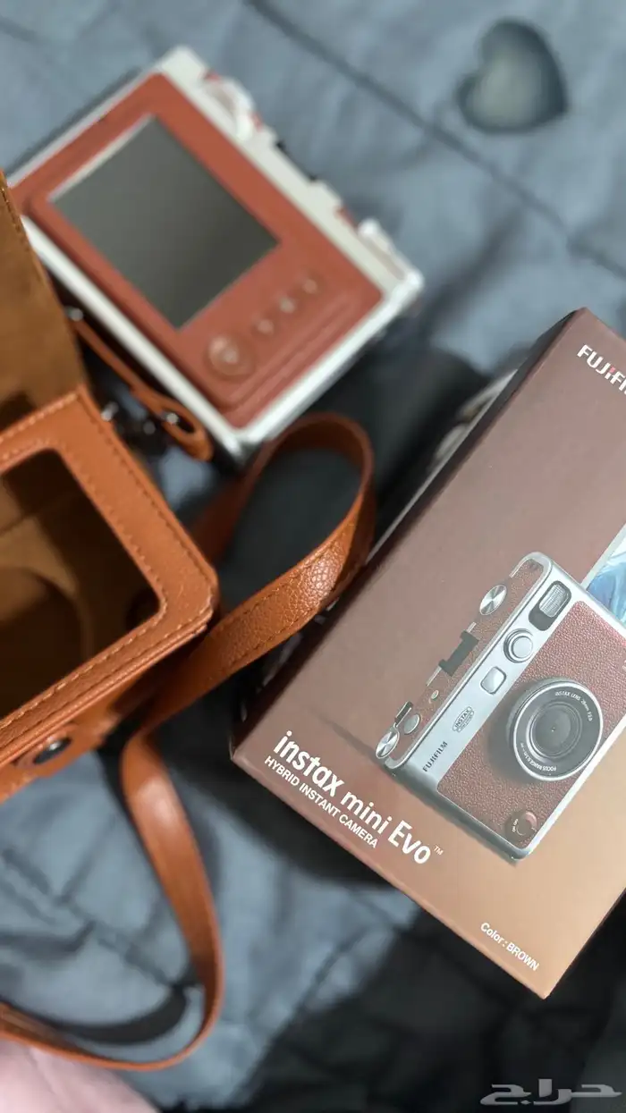 كاميرات instead mini جديده اخذتها قبل شهر ولا احتاجها .. 1