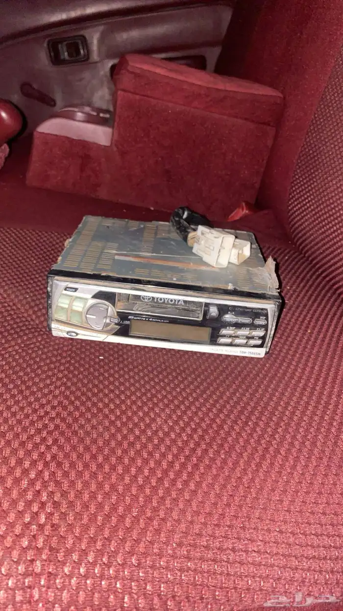 مسجل هايلكس من2 الى5 شغال مايشكي من شي اصلي وكاله 0