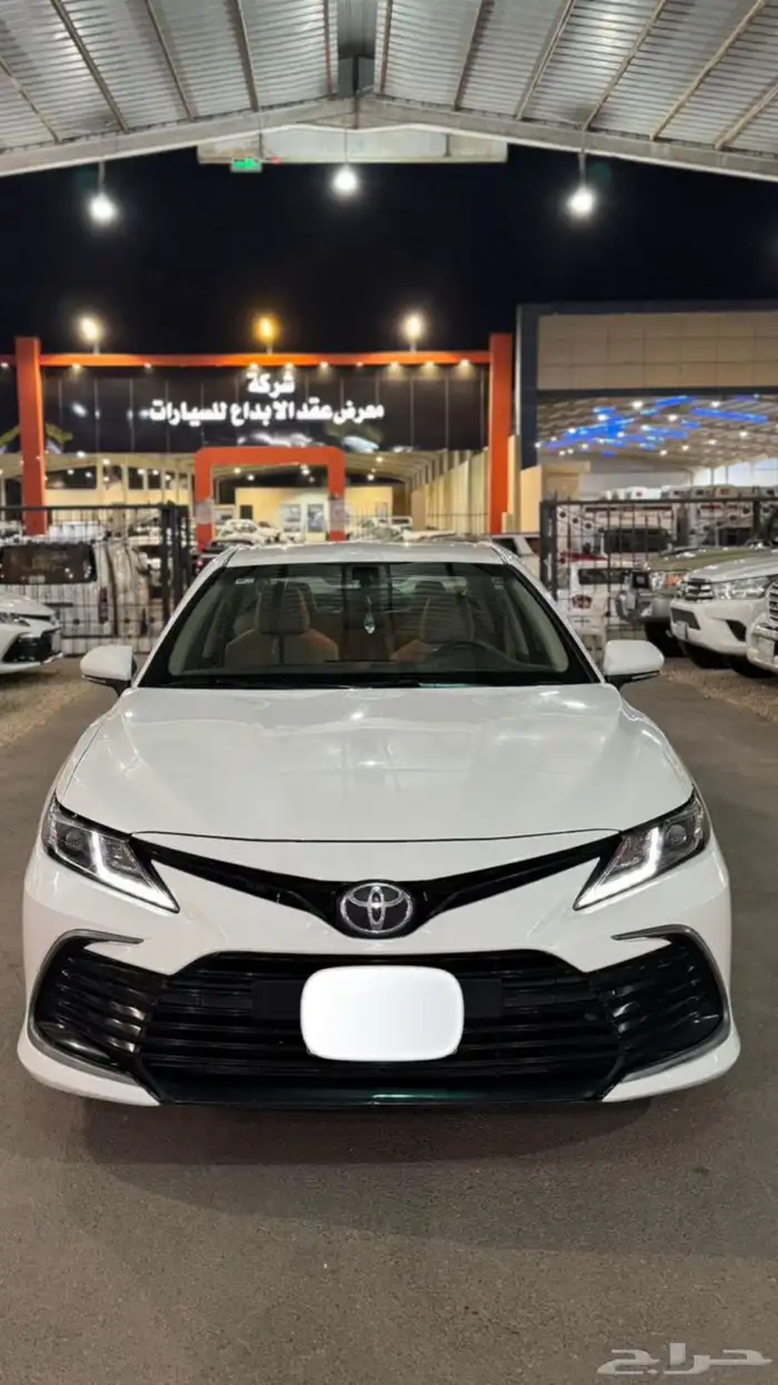 تويوتا كامري 2022 استاندر سعودي 0
