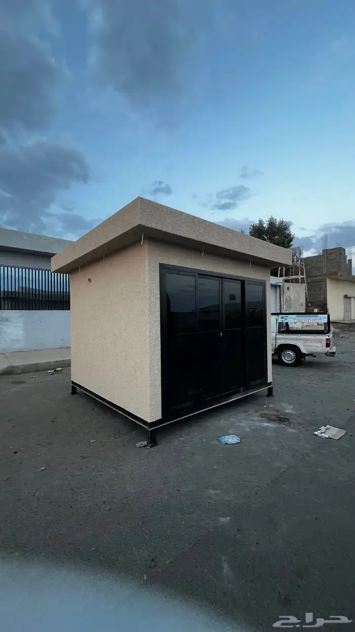 تفصيل كشك وغرف جاهزة بجودة عالية وبسعر اقل 39