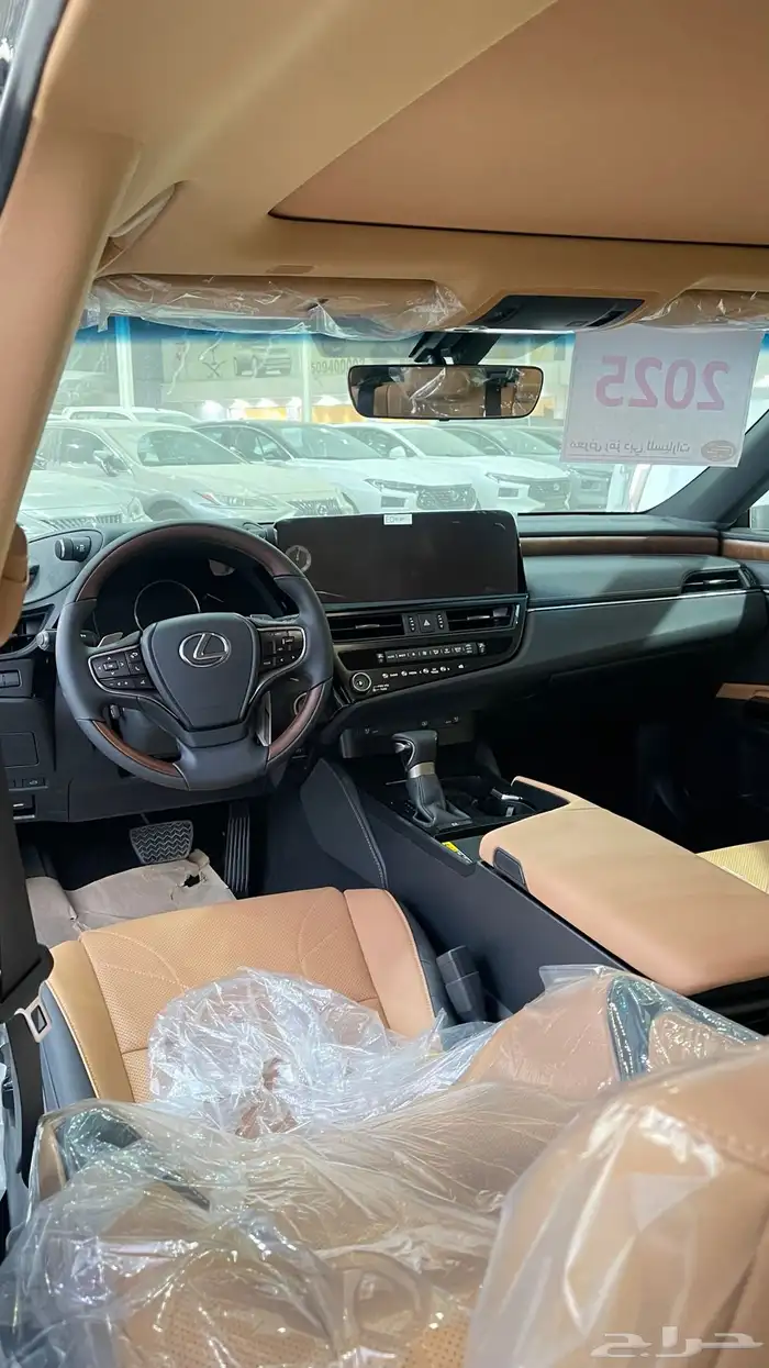 لكزس ES350 فئة CC بانوراما بريمي 2025 تشغيل عن بعد 6