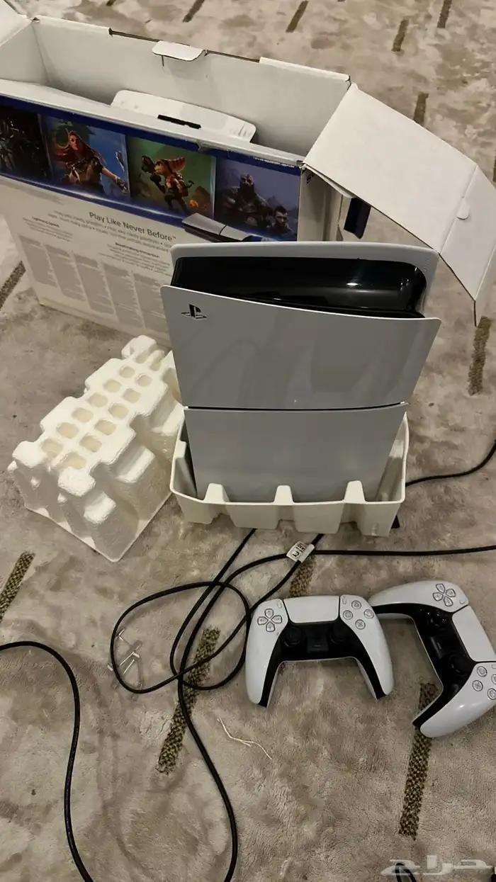 سوني 5 سليم نسخه القرص 5