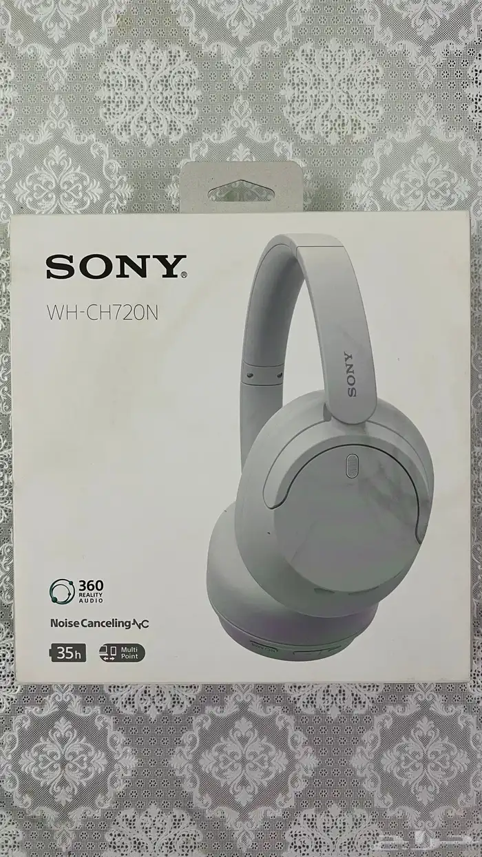 سماعة سوني WH-CH72ON 3