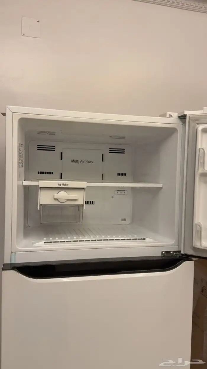 ثلاجه ال جي 13.9 قدم بحاله ممتازه ونظيفه 3